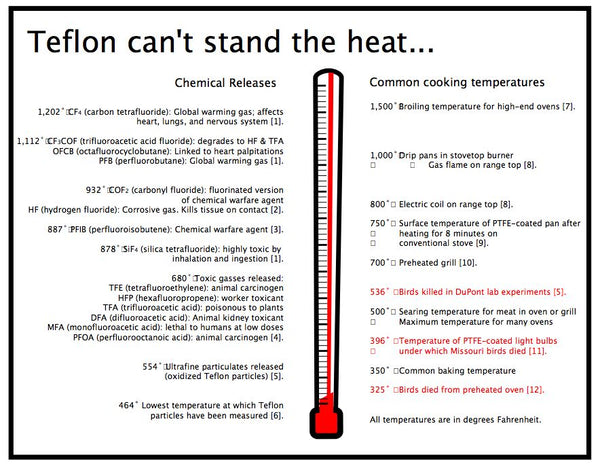 Teflon fumes and parrot breathing problems