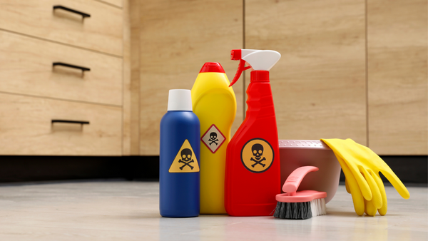 toxic cleaning chemicals